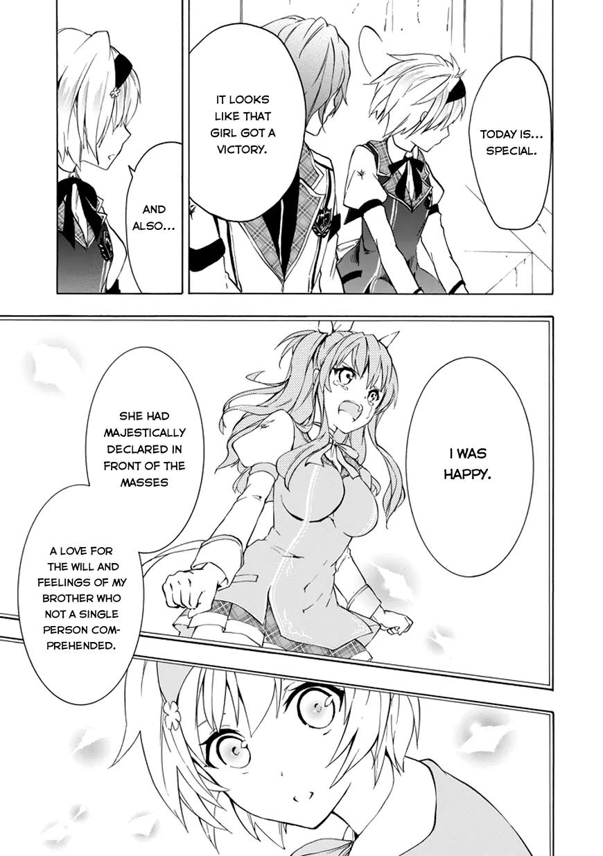Rakudai Kishi no Eiyuutan Chapter 10 page 6 - Chapter 10: The Oath Under The Moon