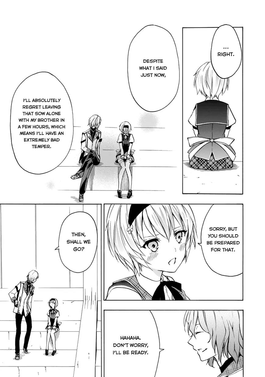 Rakudai Kishi no Eiyuutan Chapter 10 page 8 - Chapter 10: The Oath Under The Moon