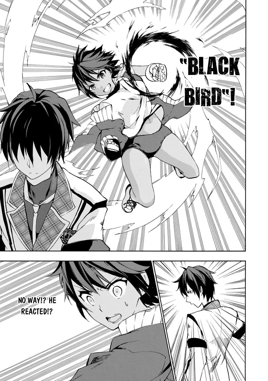 Rakudai Kishi no Eiyuutan Chapter 11 page 21 - Chapter 11: Before The Storm