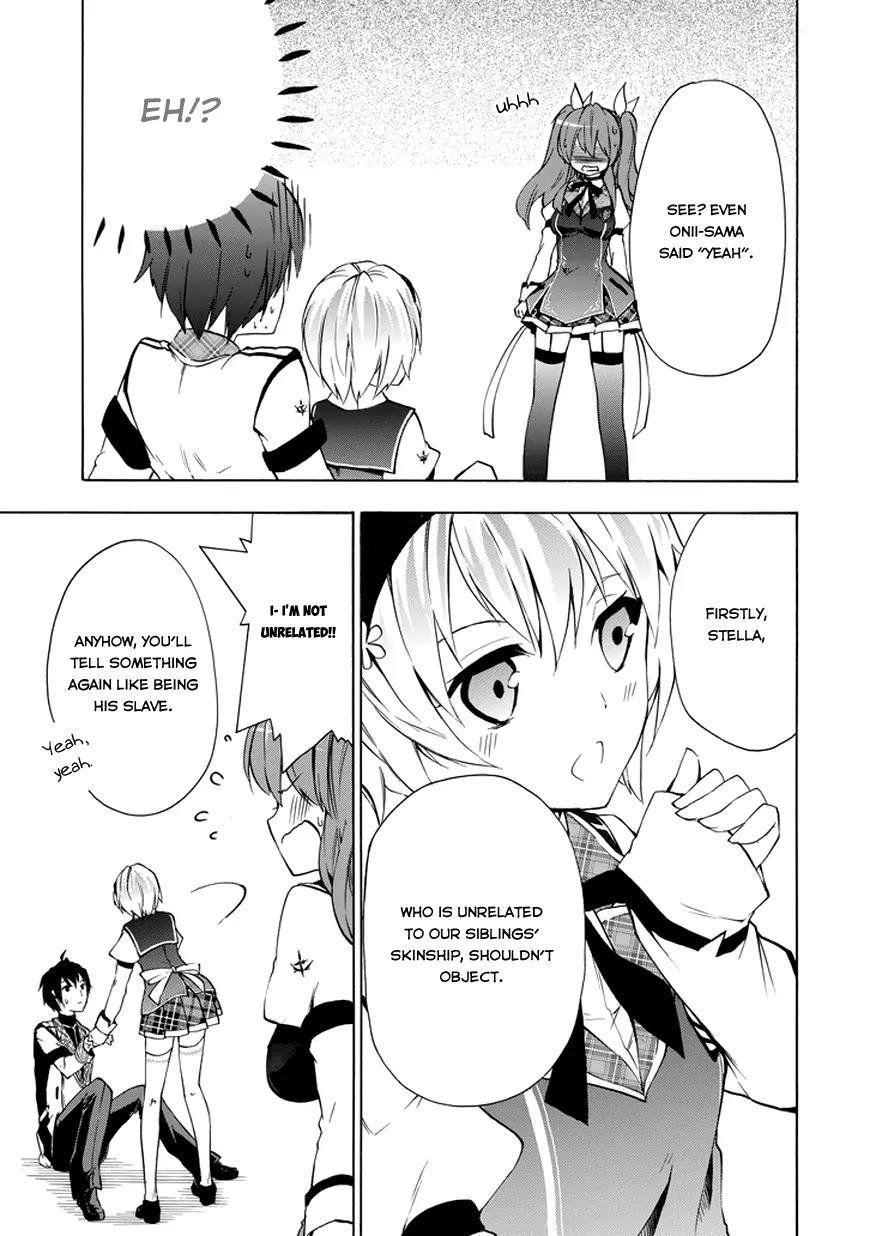 Rakudai Kishi no Eiyuutan Chapter 11 page 28 - Chapter 11: Before The Storm