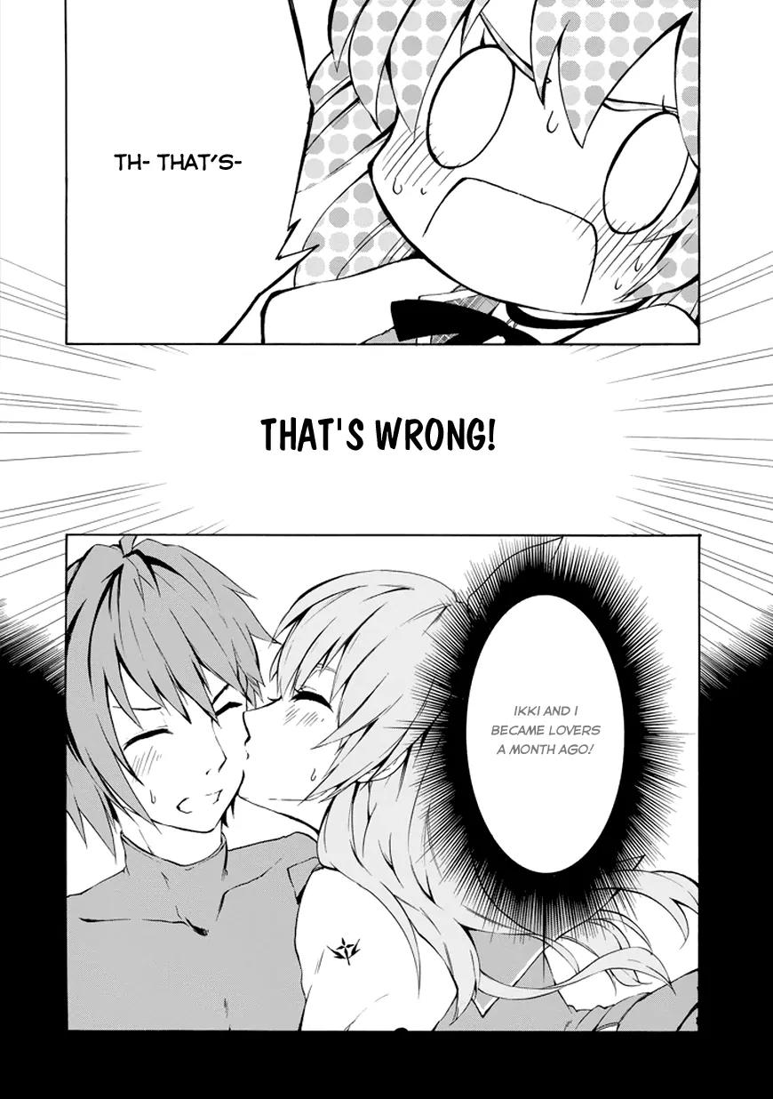 Rakudai Kishi no Eiyuutan Chapter 11 page 29 - Chapter 11: Before The Storm