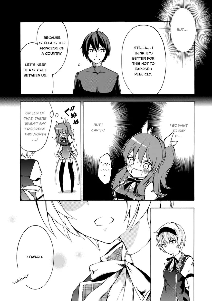 Rakudai Kishi no Eiyuutan Chapter 11 page 30 - Chapter 11: Before The Storm