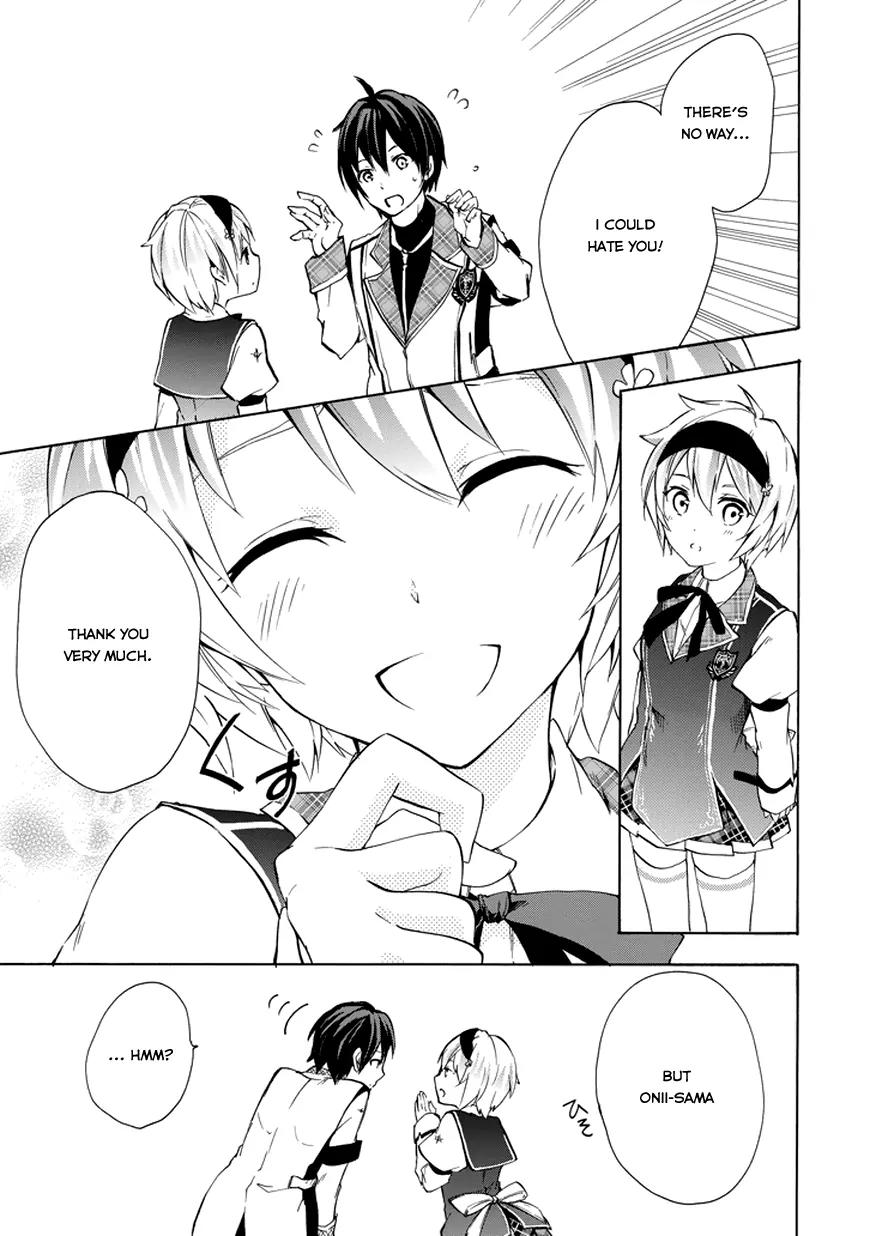 Rakudai Kishi no Eiyuutan Chapter 11 page 32 - Chapter 11: Before The Storm
