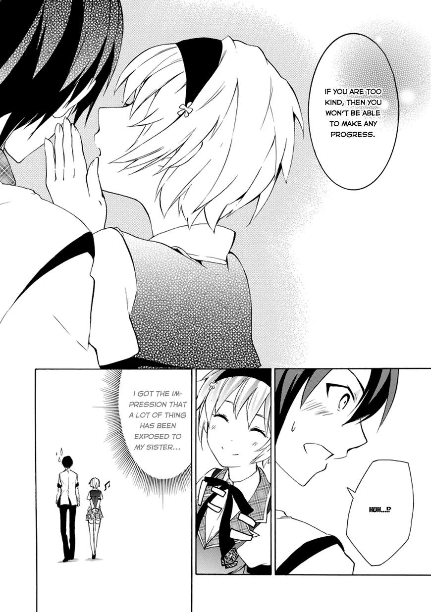 Rakudai Kishi no Eiyuutan Chapter 11 page 33 - Chapter 11: Before The Storm