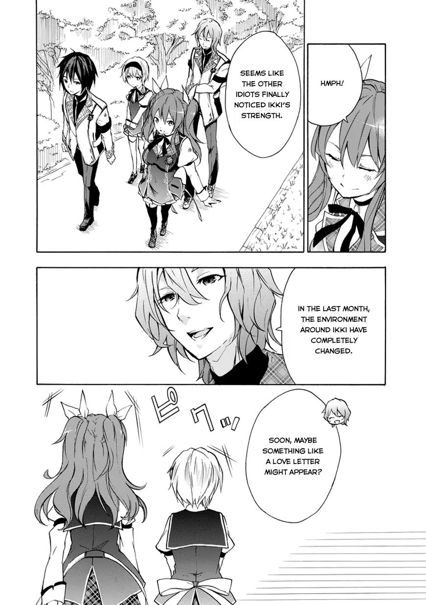 Rakudai Kishi no Eiyuutan Chapter 11 page 35 - Chapter 11: Before The Storm