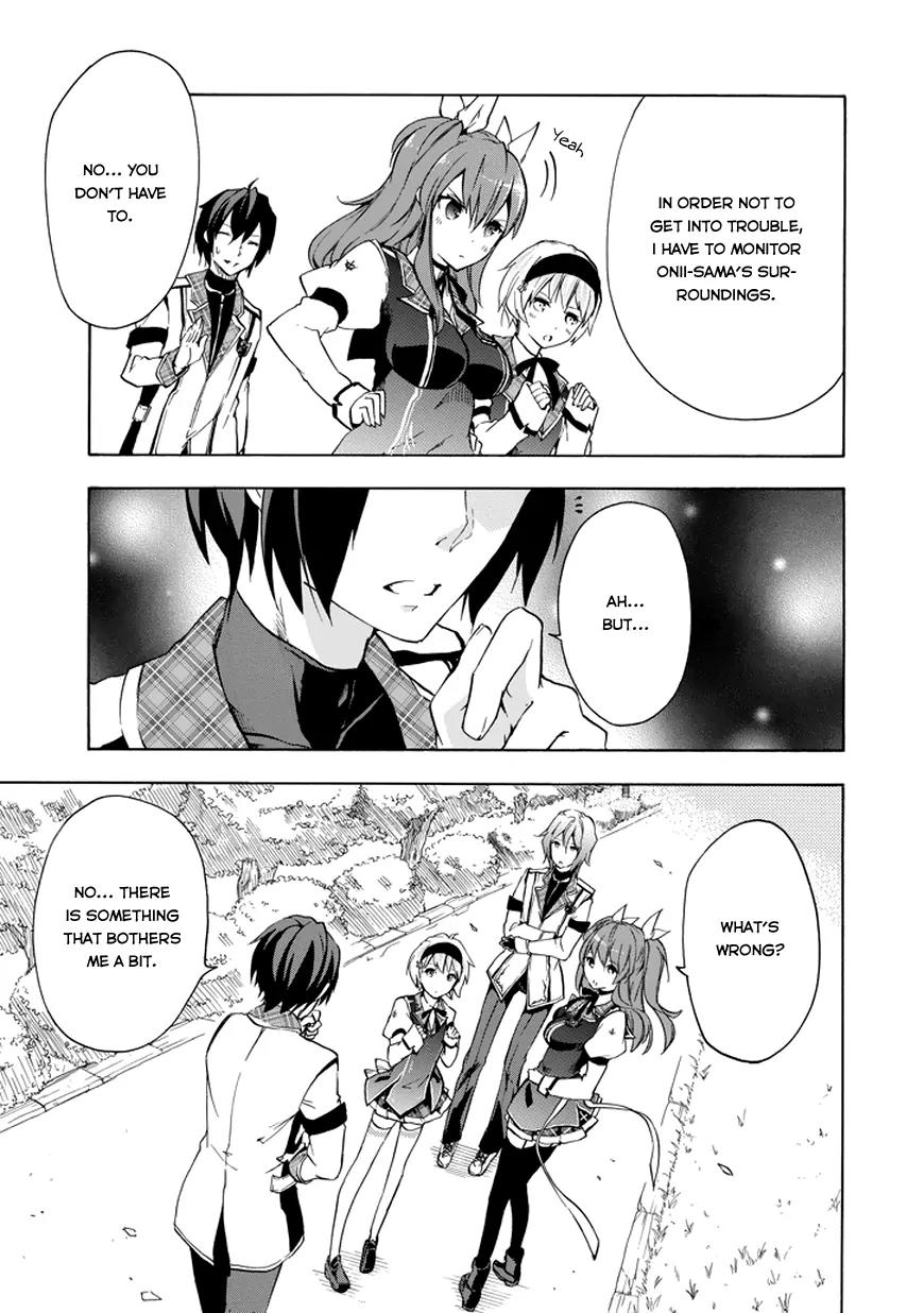 Rakudai Kishi no Eiyuutan Chapter 11 page 36 - Chapter 11: Before The Storm