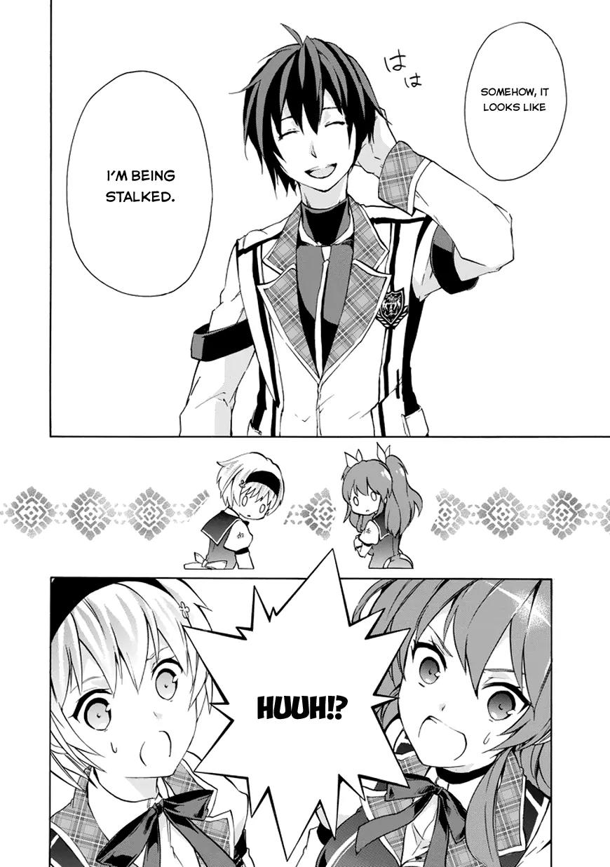 Rakudai Kishi no Eiyuutan Chapter 11 page 37 - Chapter 11: Before The Storm