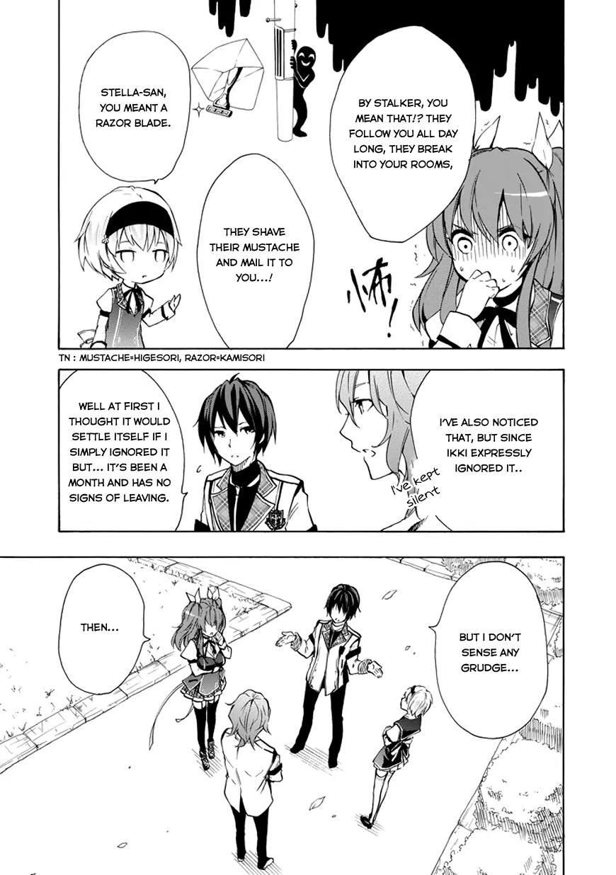 Rakudai Kishi no Eiyuutan Chapter 11 page 38 - Chapter 11: Before The Storm