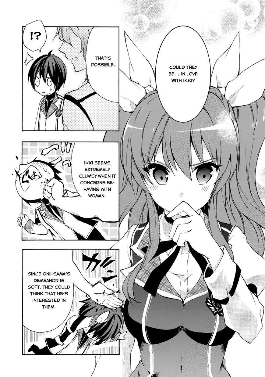 Rakudai Kishi no Eiyuutan Chapter 11 page 39 - Chapter 11: Before The Storm