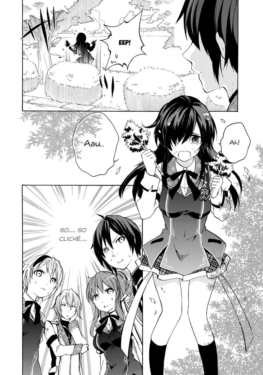 Rakudai Kishi no Eiyuutan Chapter 11 page 41 - Chapter 11: Before The Storm