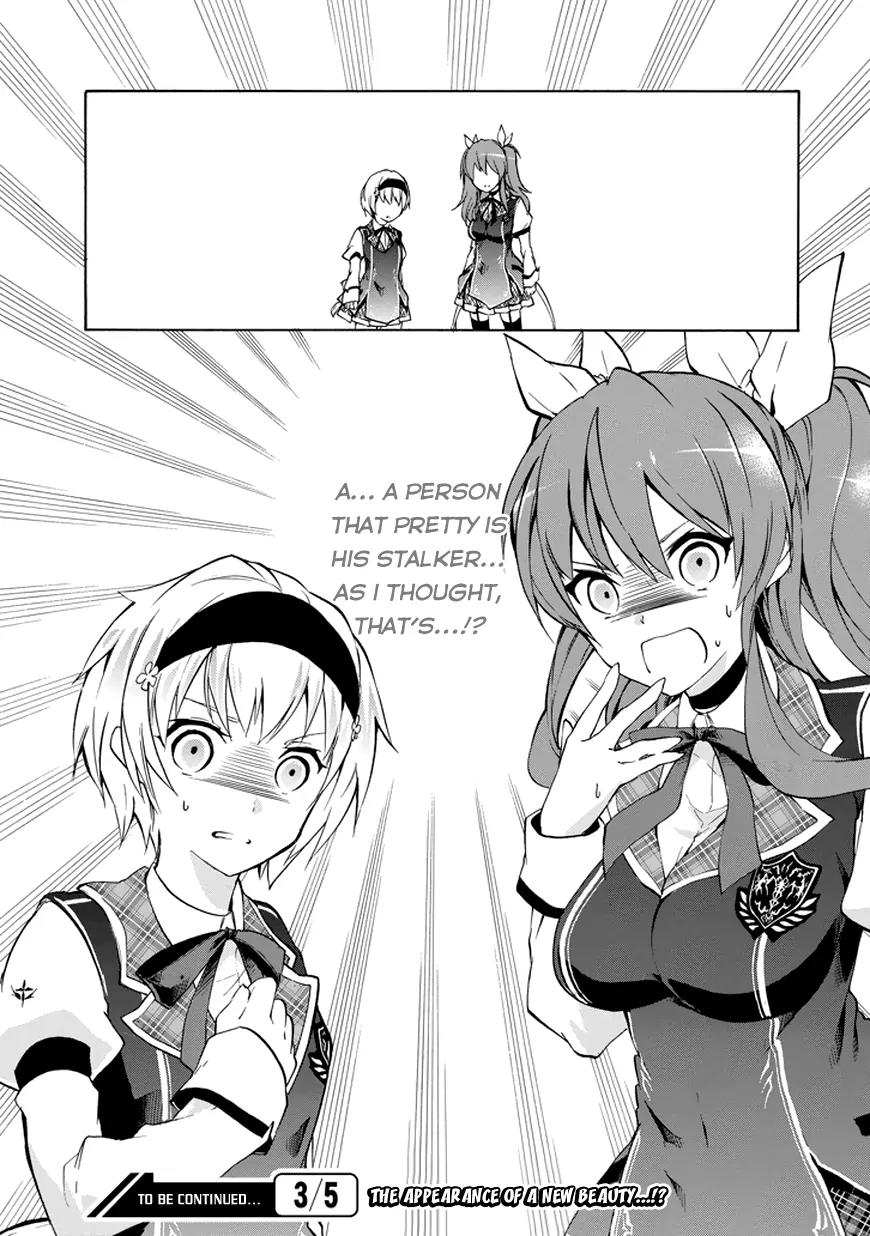 Rakudai Kishi no Eiyuutan Chapter 11 page 44 - Chapter 11: Before The Storm