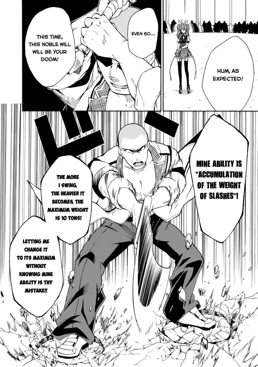 Rakudai Kishi no Eiyuutan Chapter 11 page 6 - Chapter 11: Before The Storm