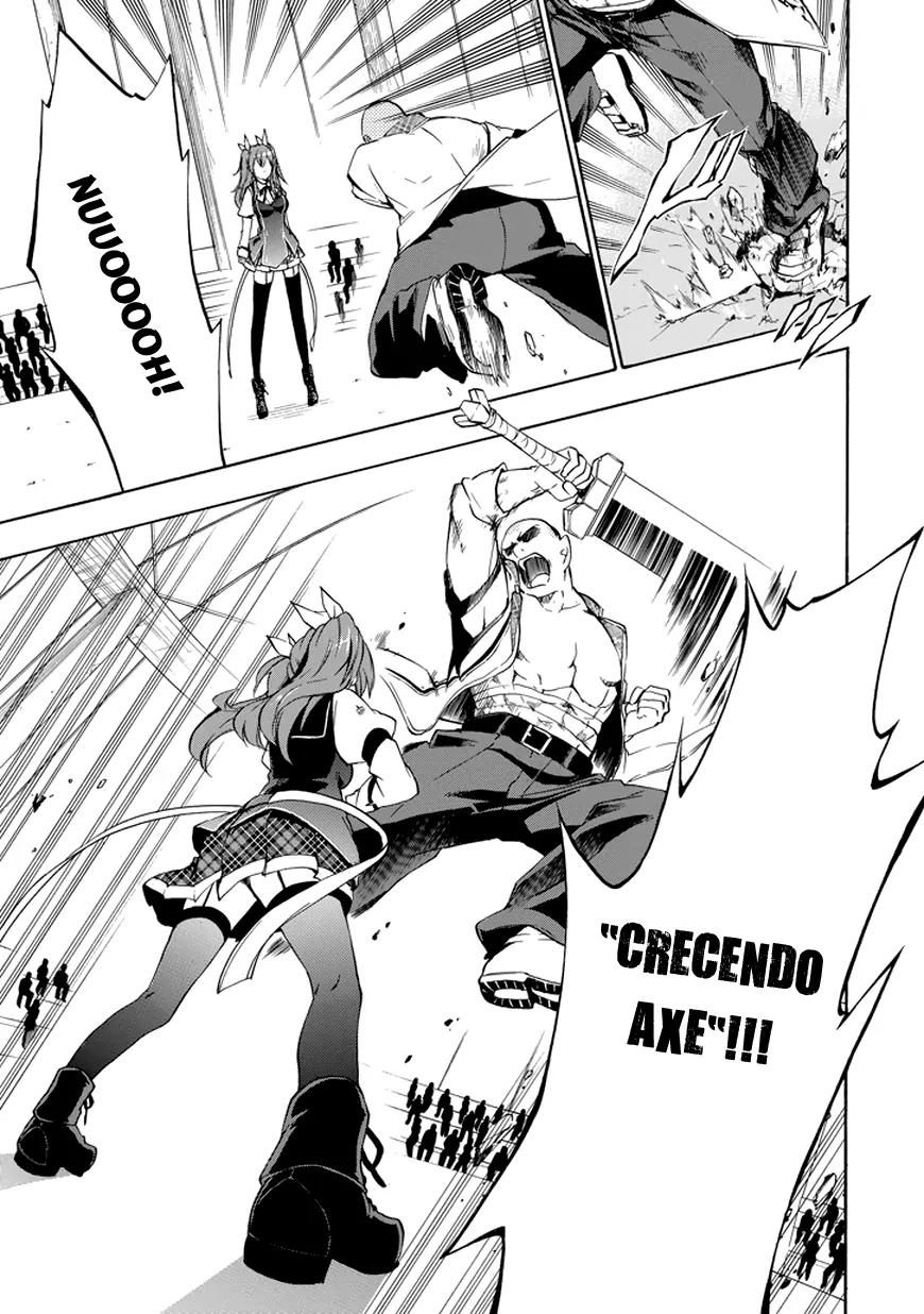 Rakudai Kishi no Eiyuutan Chapter 11 page 7 - Chapter 11: Before The Storm