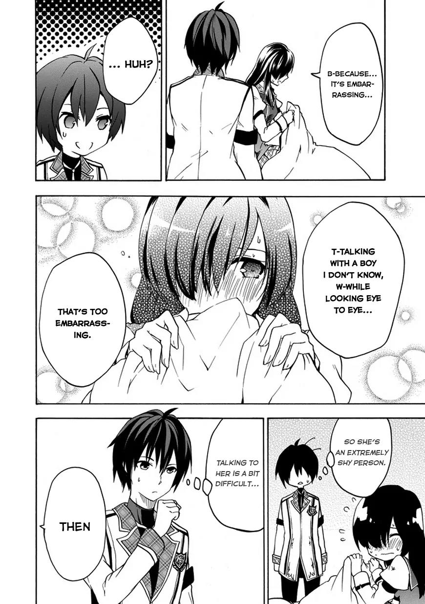 Rakudai Kishi no Eiyuutan Chapter 12 page 12 - Chapter 12: Disciple