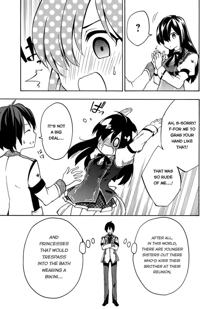 Rakudai Kishi no Eiyuutan Chapter 12 page 27 - Chapter 12: Disciple