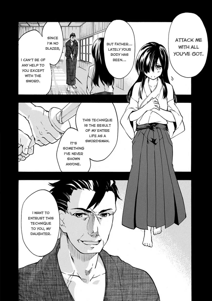 Rakudai Kishi no Eiyuutan Chapter 12 page 3 - Chapter 12: Disciple
