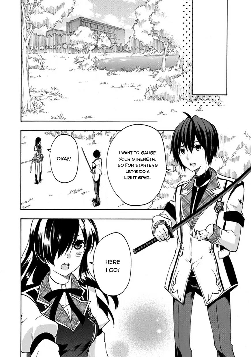 Rakudai Kishi no Eiyuutan Chapter 12 page 30 - Chapter 12: Disciple