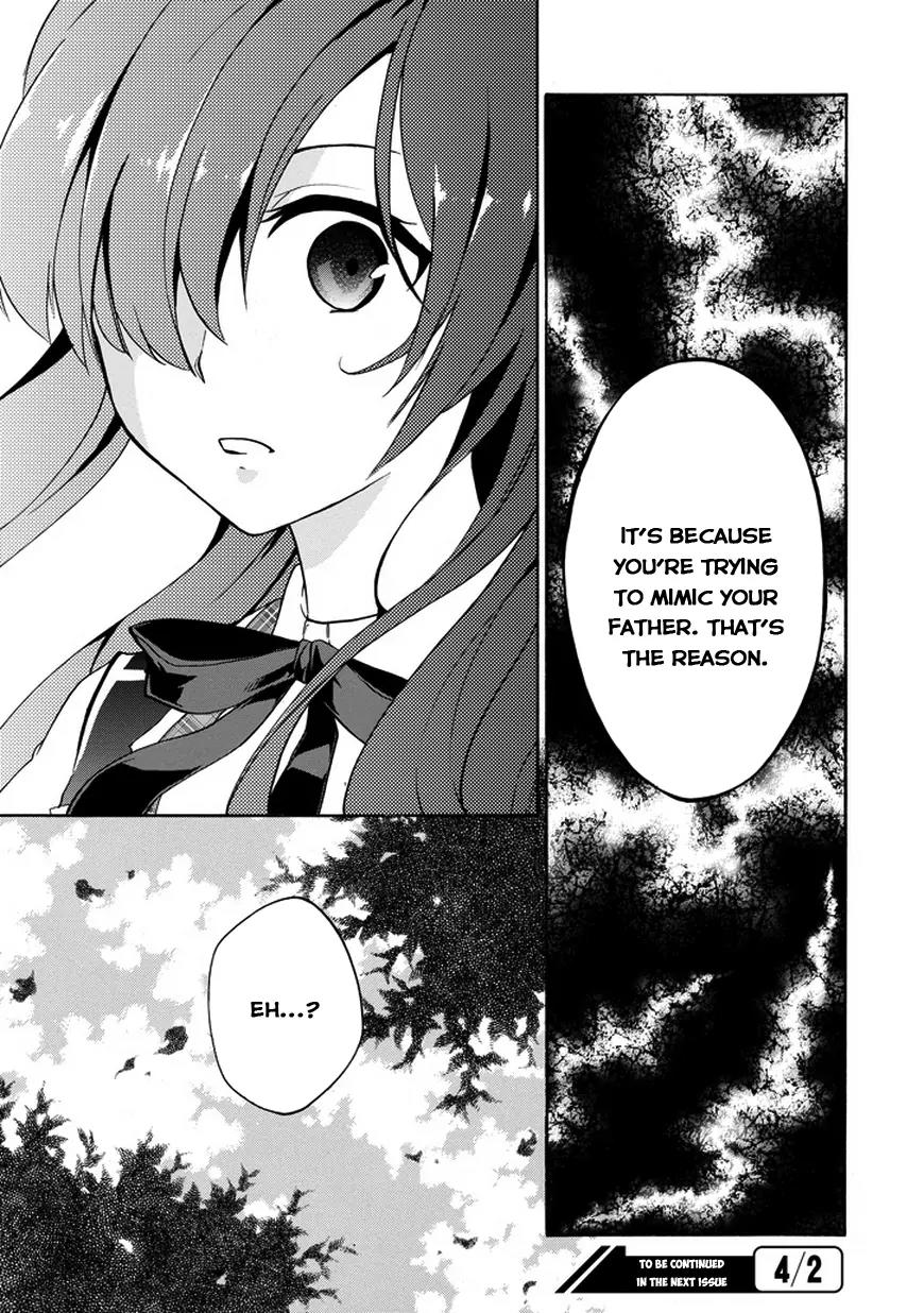 Rakudai Kishi no Eiyuutan Chapter 12 page 35 - Chapter 12: Disciple