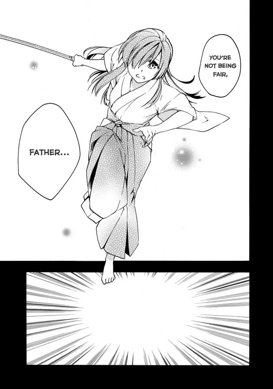 Rakudai Kishi no Eiyuutan Chapter 12 page 6 - Chapter 12: Disciple