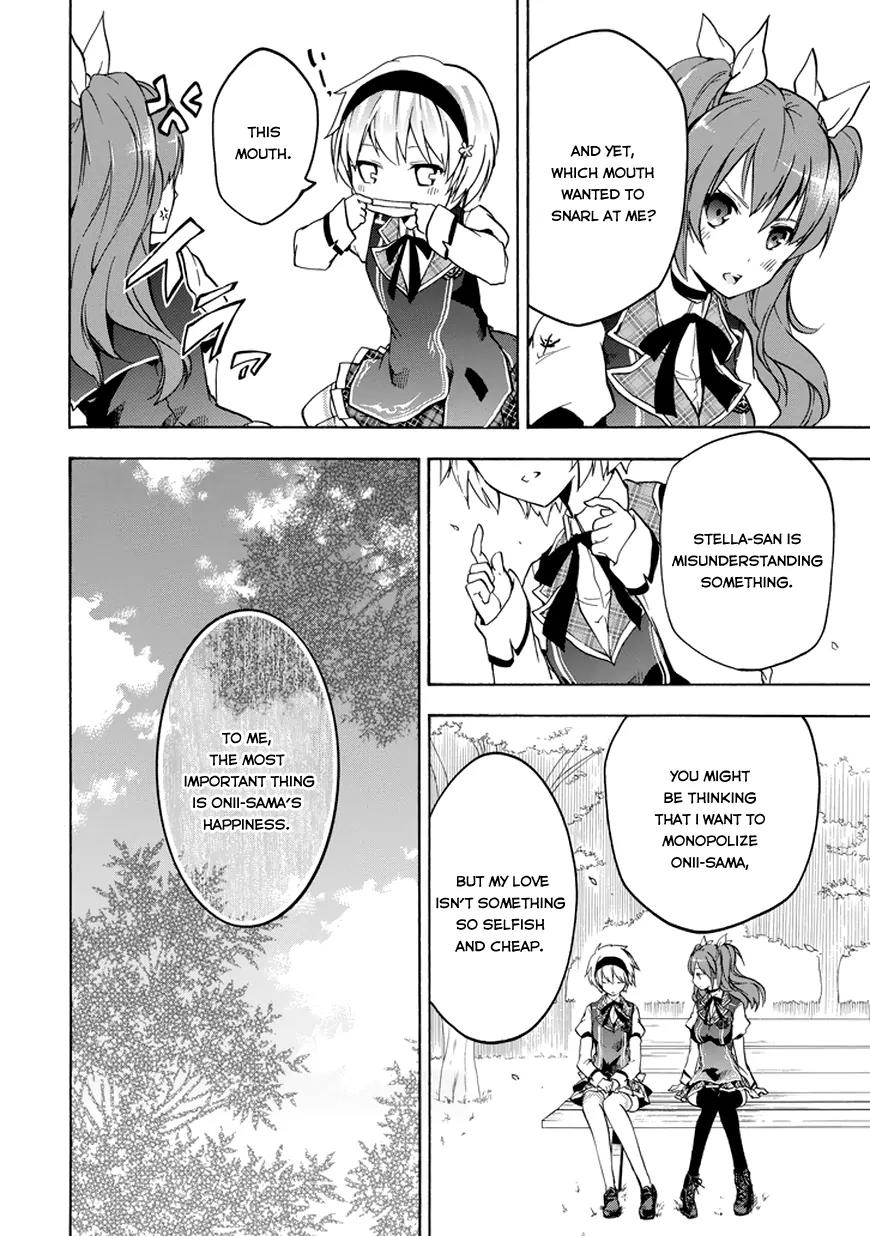 Rakudai Kishi no Eiyuutan Chapter 13 page 26 - Chapter 13: Happiness' Form