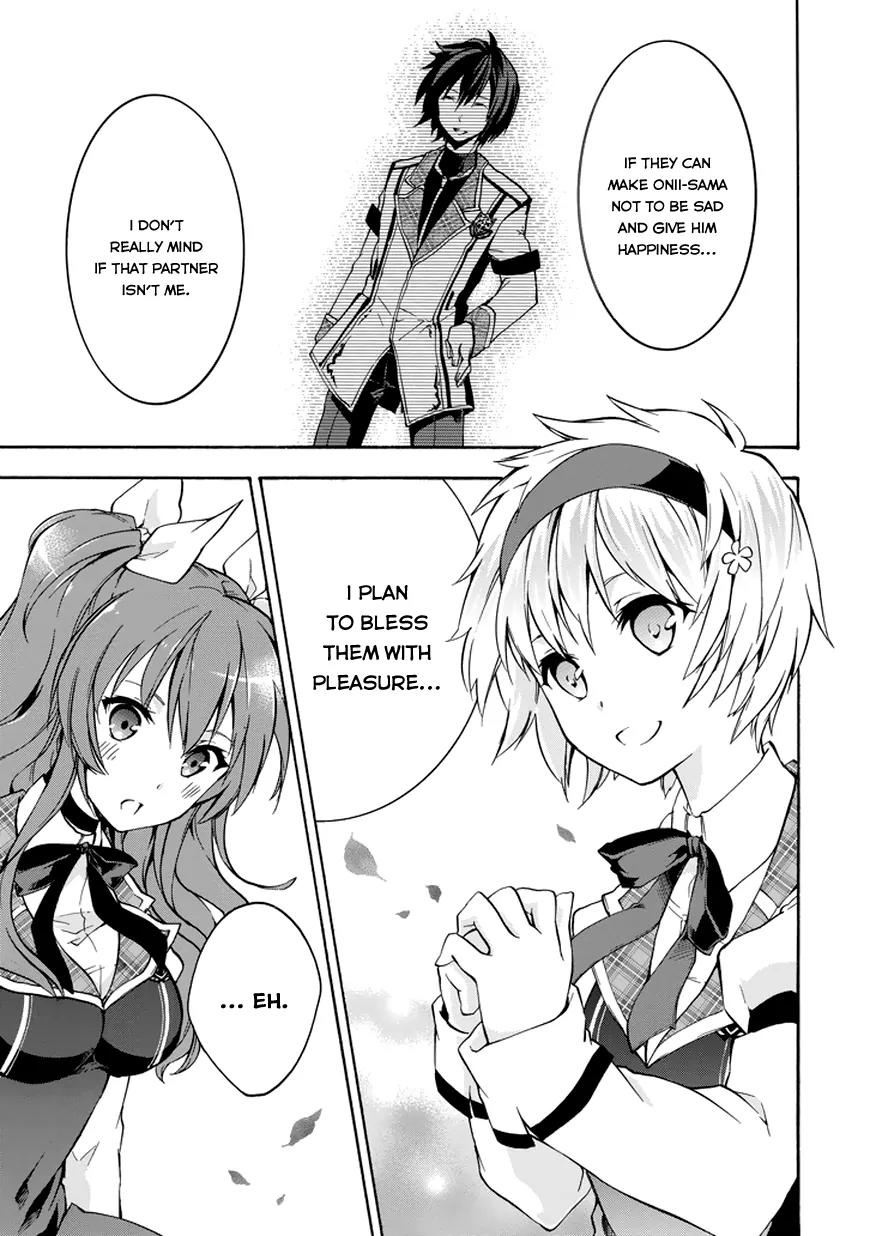 Rakudai Kishi no Eiyuutan Chapter 13 page 27 - Chapter 13: Happiness' Form