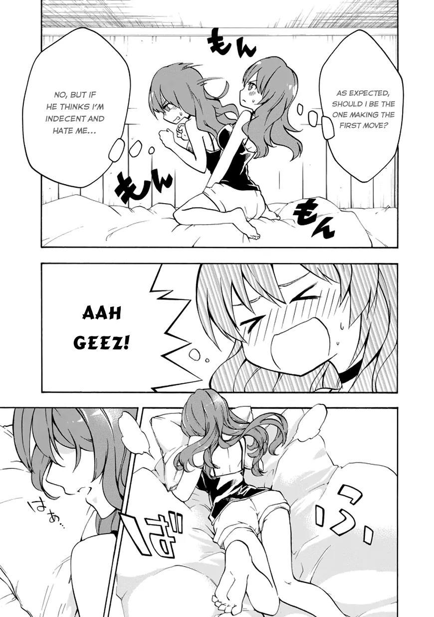 Rakudai Kishi no Eiyuutan Chapter 13 page 33 - Chapter 13: Happiness' Form