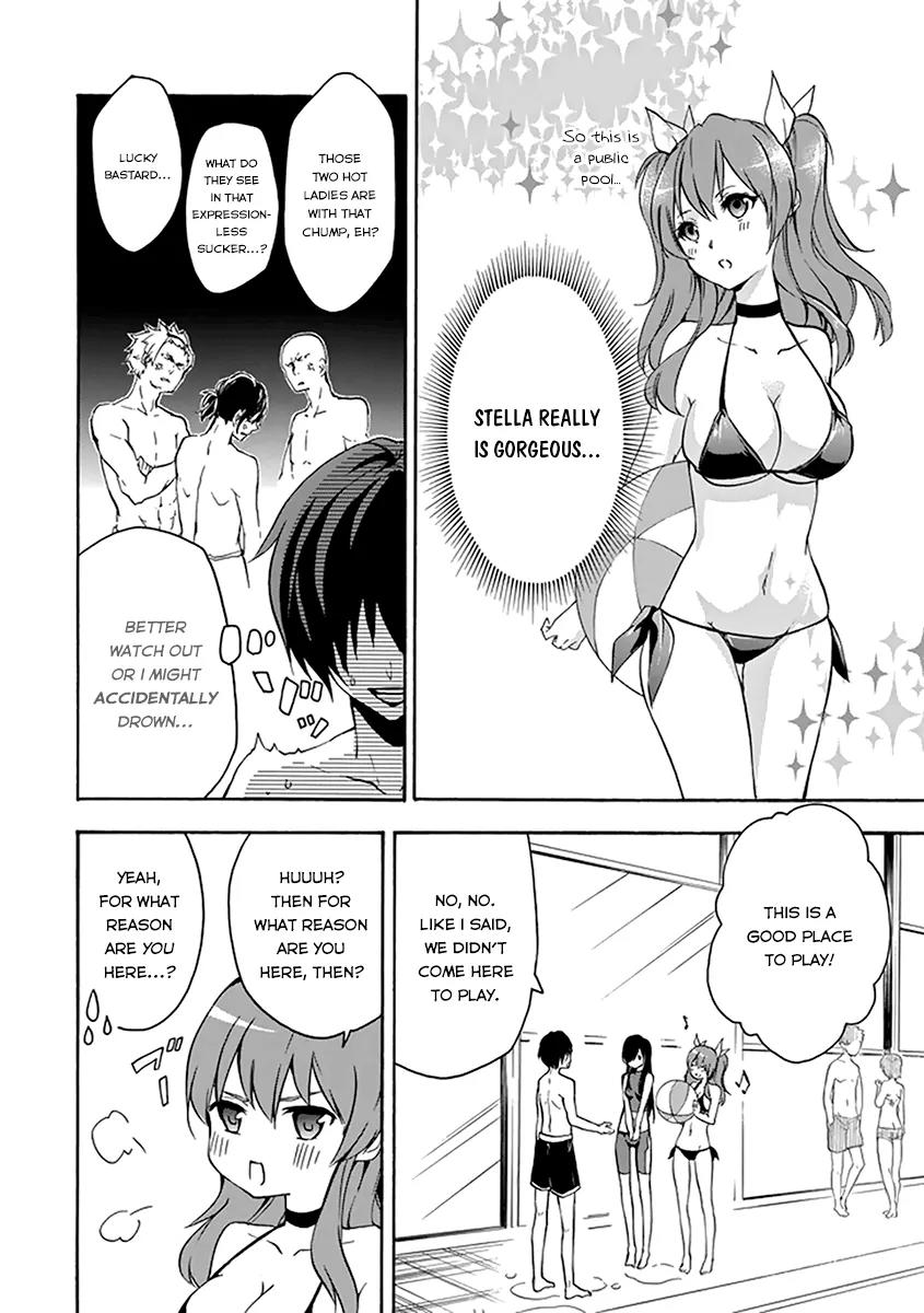 Rakudai Kishi no Eiyuutan Chapter 14 page 10 - Chapter 14: Second Step