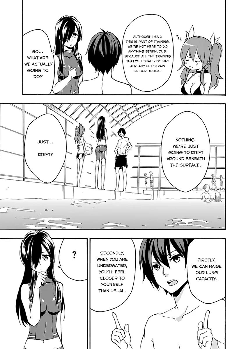 Rakudai Kishi no Eiyuutan Chapter 14 page 11 - Chapter 14: Second Step