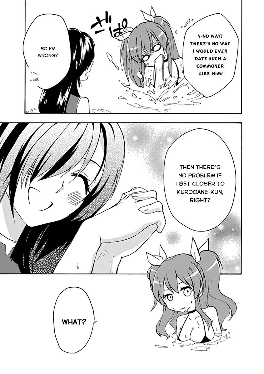 Rakudai Kishi no Eiyuutan Chapter 14 page 17 - Chapter 14: Second Step