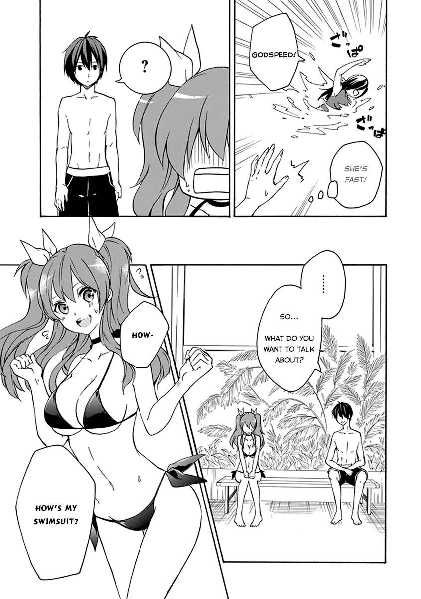 Rakudai Kishi no Eiyuutan Chapter 14 page 29 - Chapter 14: Second Step