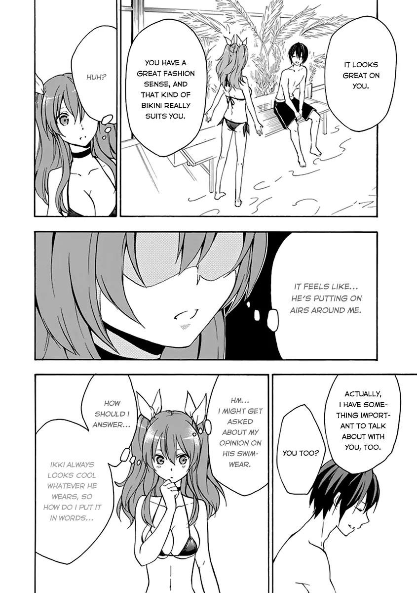 Rakudai Kishi no Eiyuutan Chapter 14 page 30 - Chapter 14: Second Step