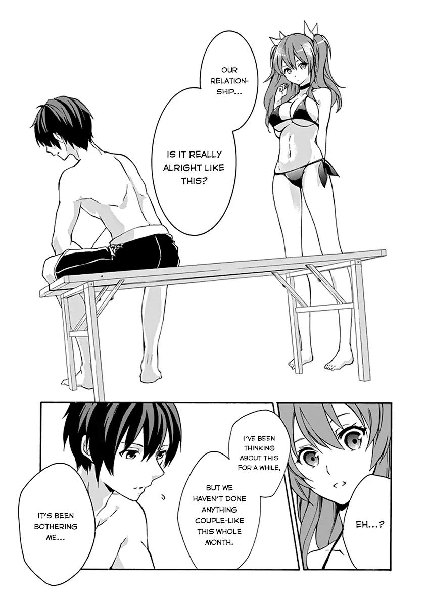 Rakudai Kishi no Eiyuutan Chapter 14 page 31 - Chapter 14: Second Step