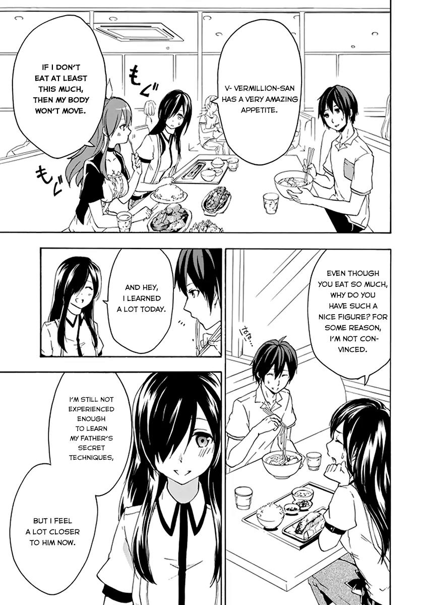 Rakudai Kishi no Eiyuutan Chapter 14 page 46 - Chapter 14: Second Step