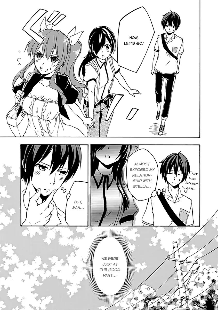 Rakudai Kishi no Eiyuutan Chapter 14 page 6 - Chapter 14: Second Step