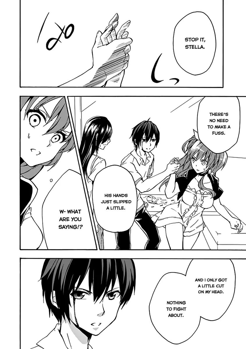 Rakudai Kishi no Eiyuutan Chapter 15 page 10 - Chapter 15: Twilight of Disaster
