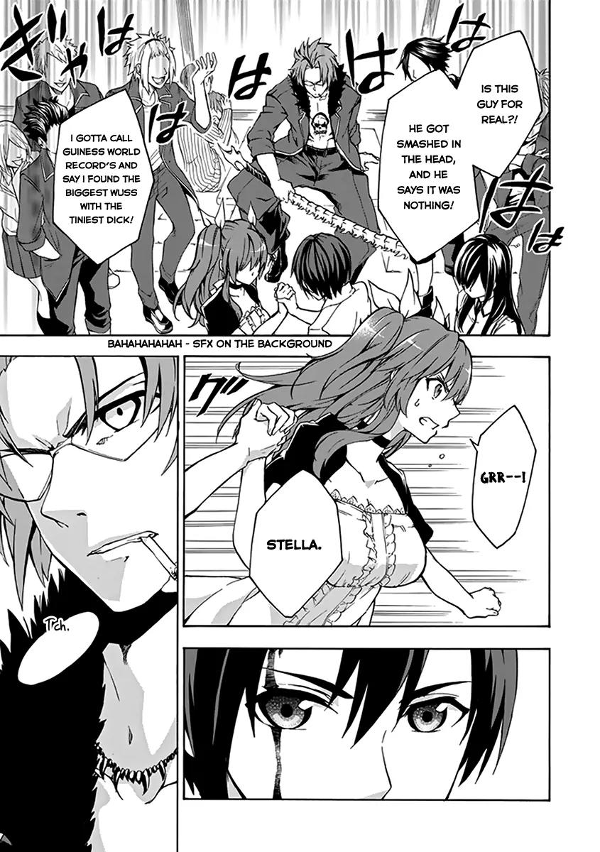 Rakudai Kishi no Eiyuutan Chapter 15 page 11 - Chapter 15: Twilight of Disaster
