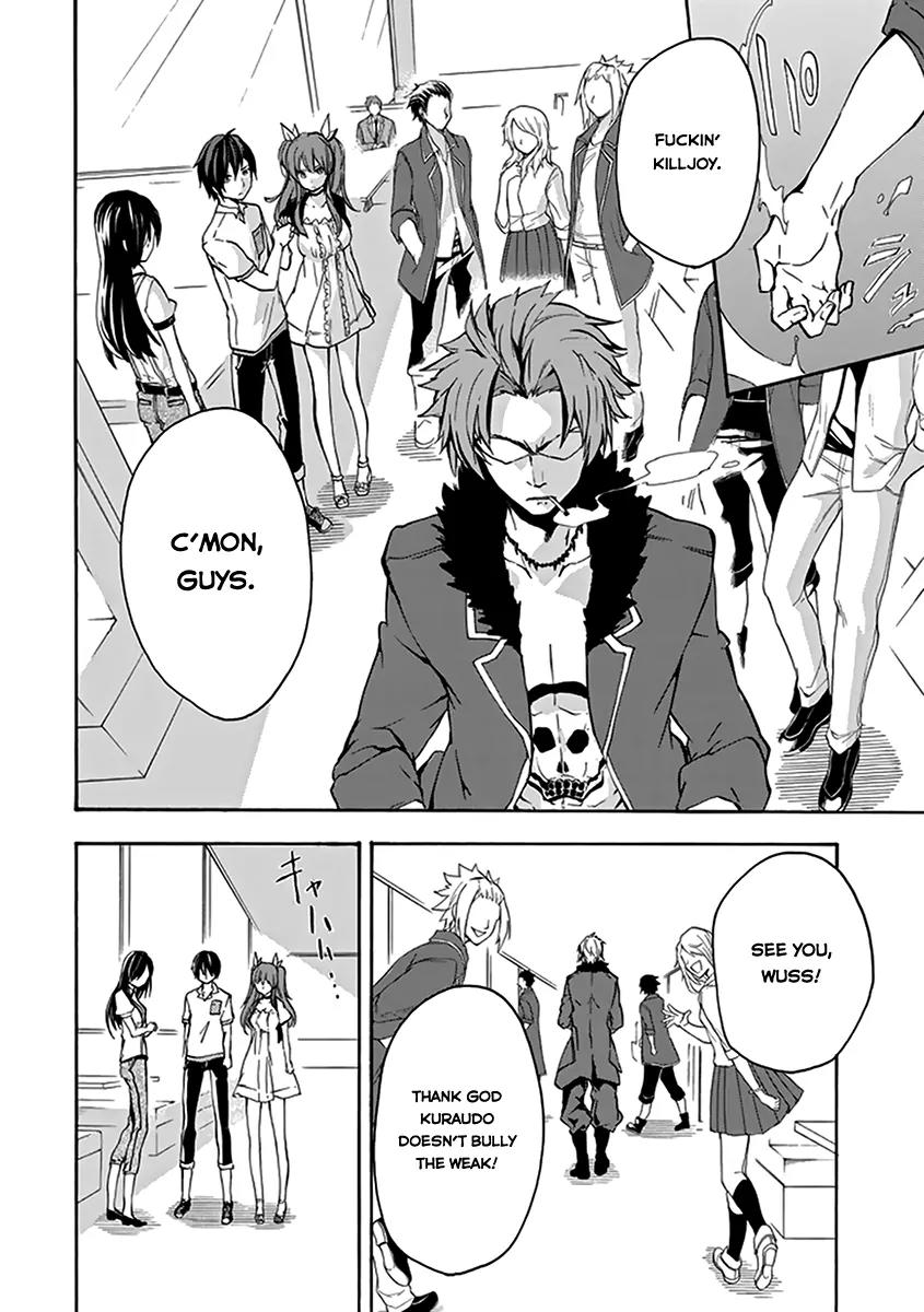 Rakudai Kishi no Eiyuutan Chapter 15 page 12 - Chapter 15: Twilight of Disaster