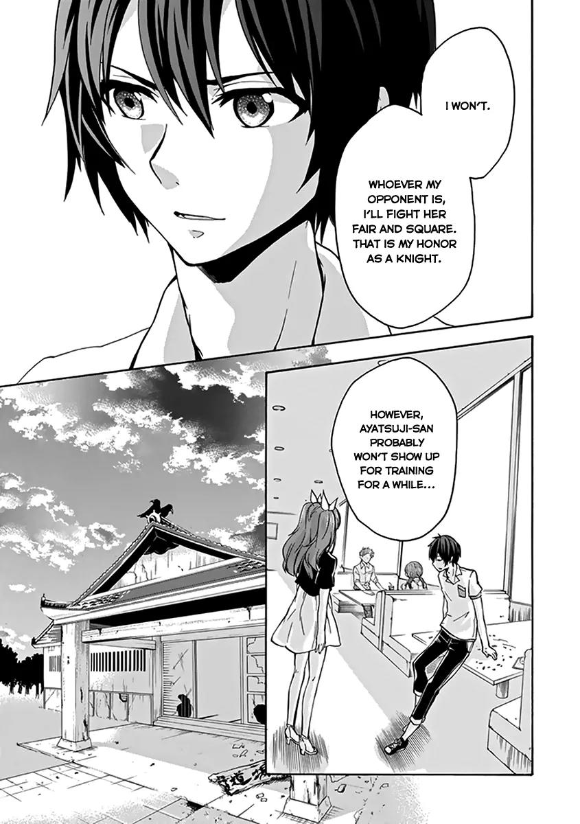 Rakudai Kishi no Eiyuutan Chapter 15 page 29 - Chapter 15: Twilight of Disaster