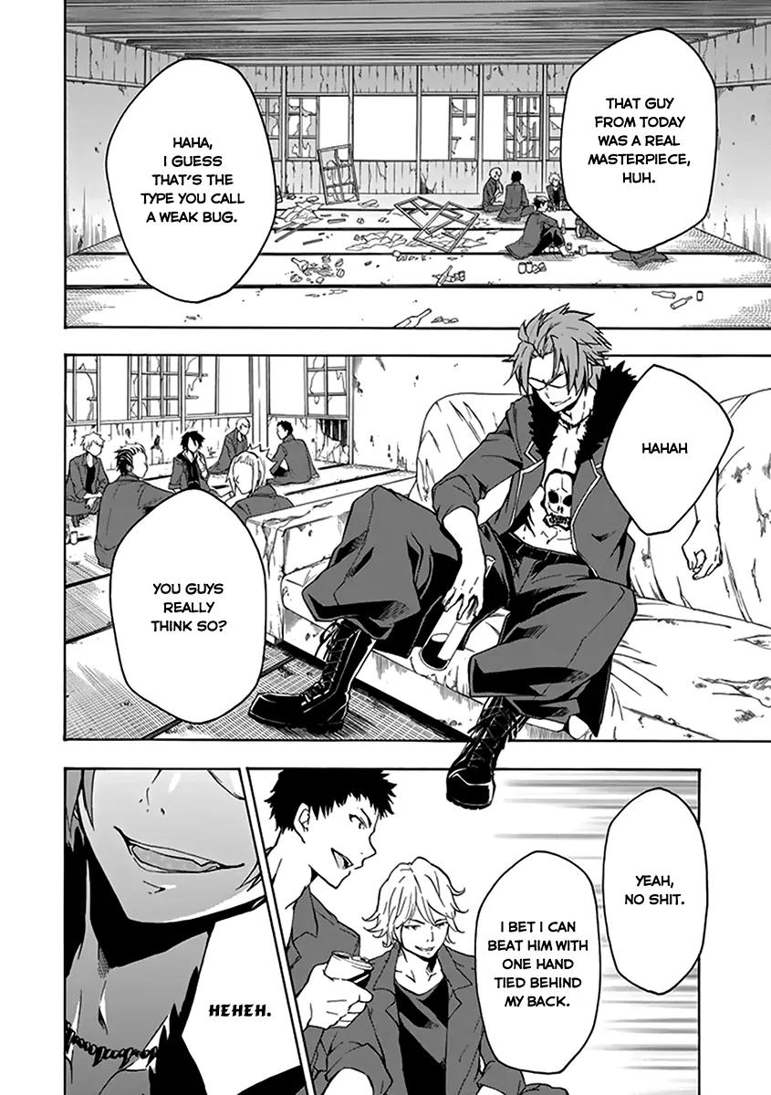 Rakudai Kishi no Eiyuutan Chapter 15 page 30 - Chapter 15: Twilight of Disaster