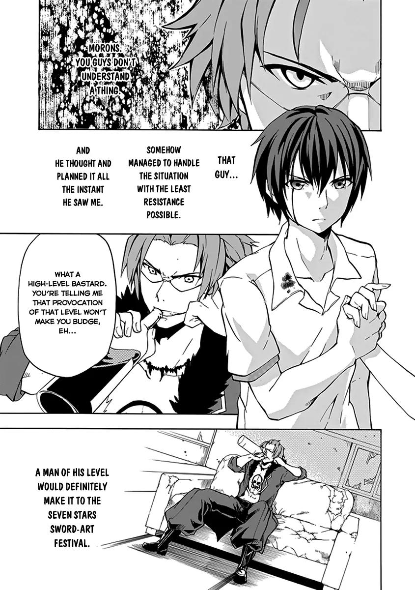 Rakudai Kishi no Eiyuutan Chapter 15 page 31 - Chapter 15: Twilight of Disaster