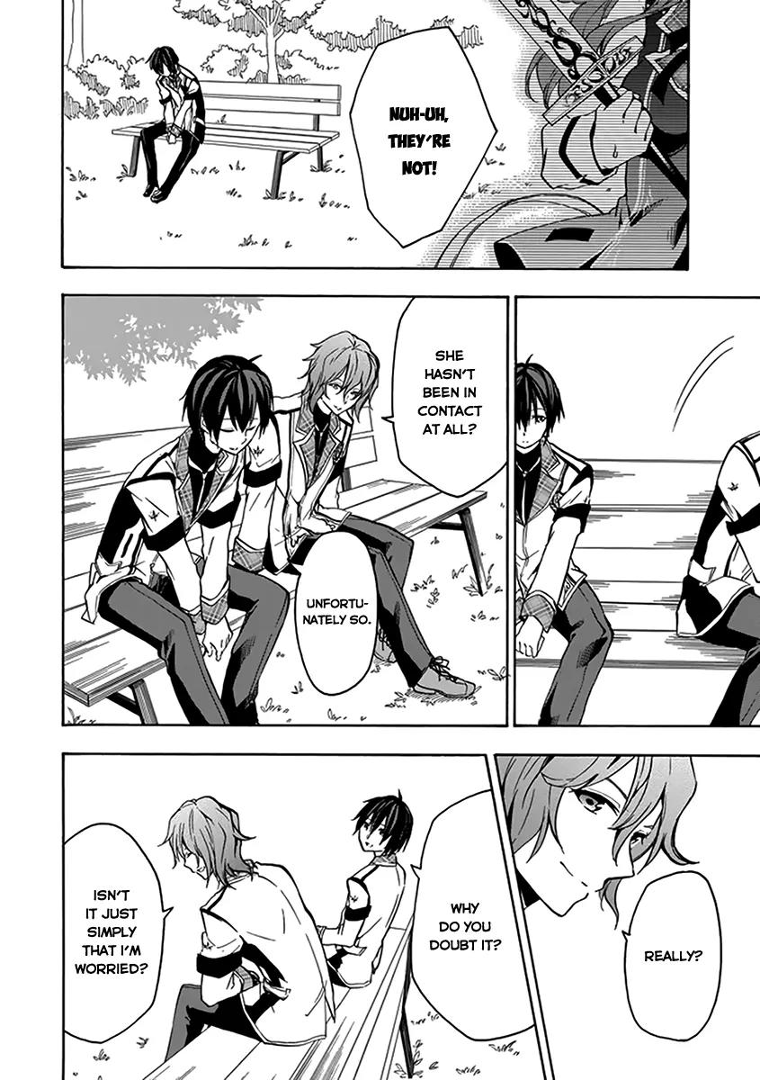 Rakudai Kishi no Eiyuutan Chapter 15 page 34 - Chapter 15: Twilight of Disaster