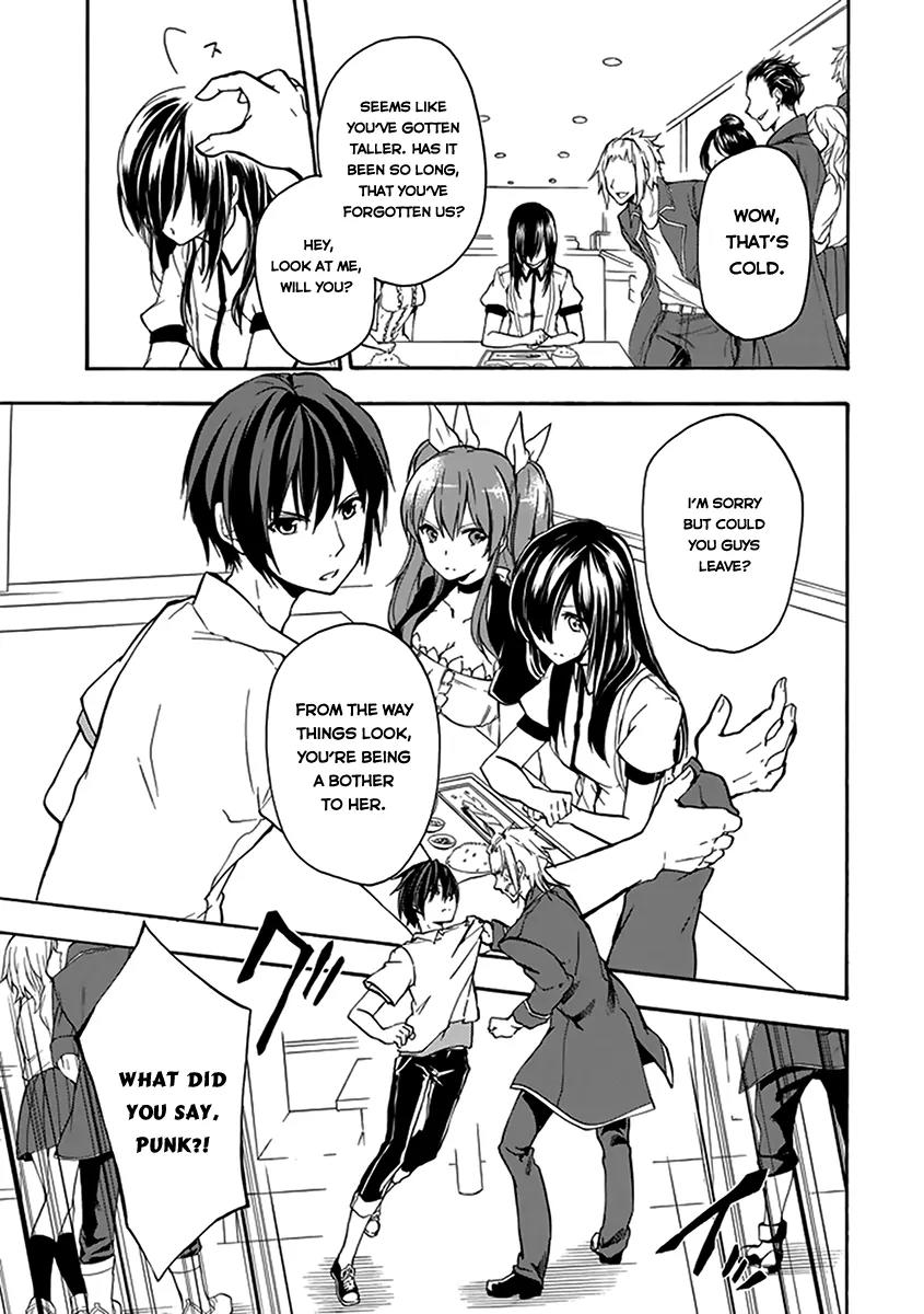 Rakudai Kishi no Eiyuutan Chapter 15 page 5 - Chapter 15: Twilight of Disaster