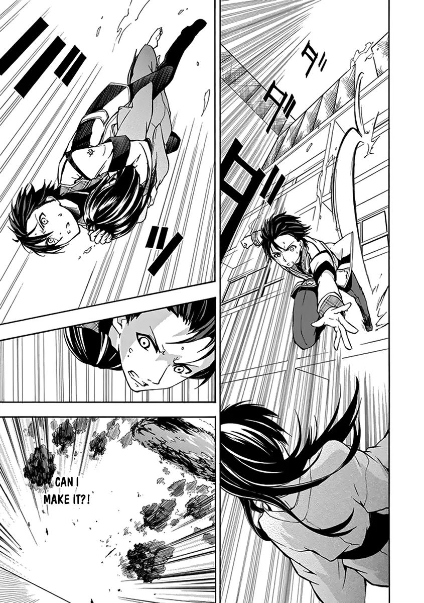 Rakudai Kishi no Eiyuutan Chapter 15 page 51 - Chapter 15: Twilight of Disaster