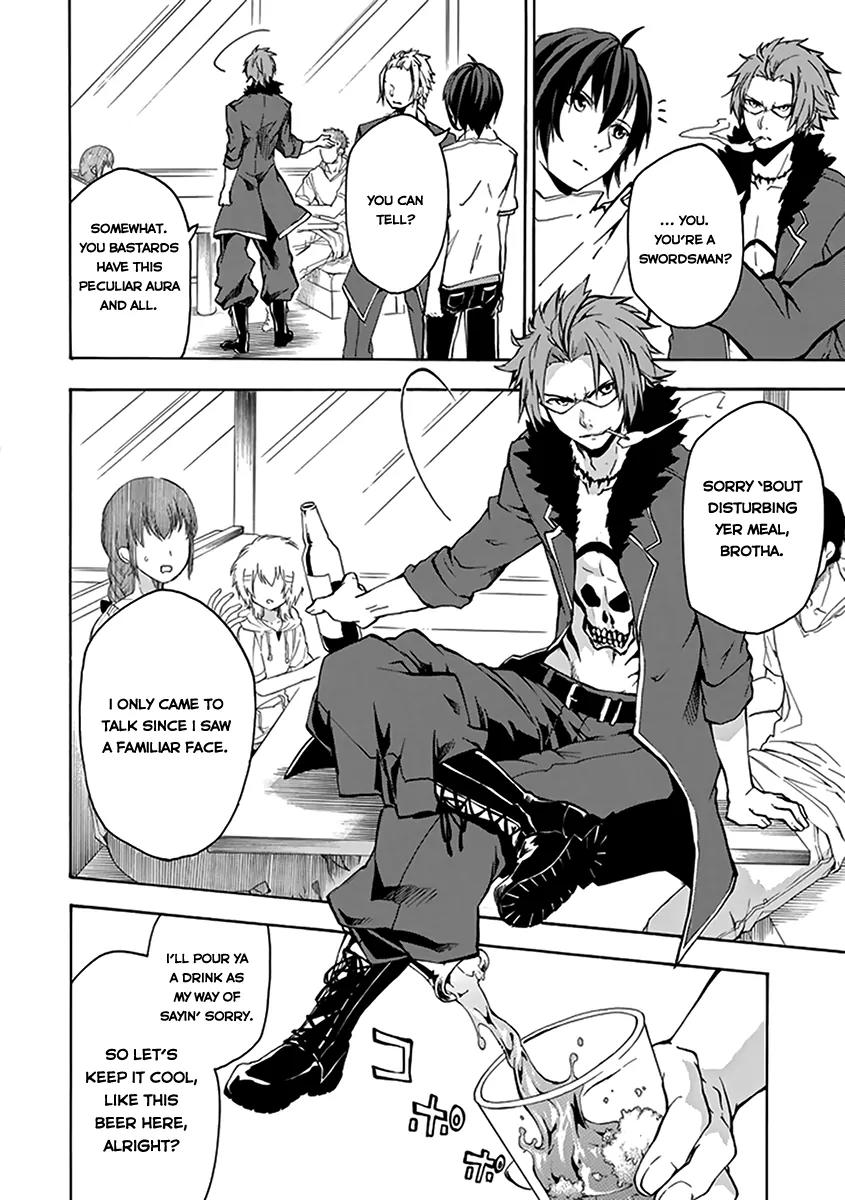 Rakudai Kishi no Eiyuutan Chapter 15 page 6 - Chapter 15: Twilight of Disaster