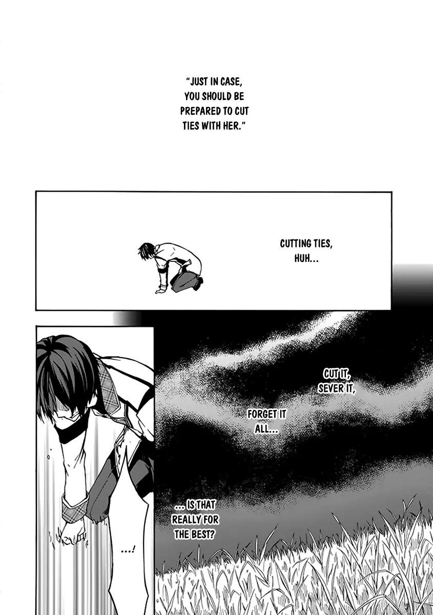 Rakudai Kishi no Eiyuutan Chapter 15 page 60 - Chapter 15: Twilight of Disaster
