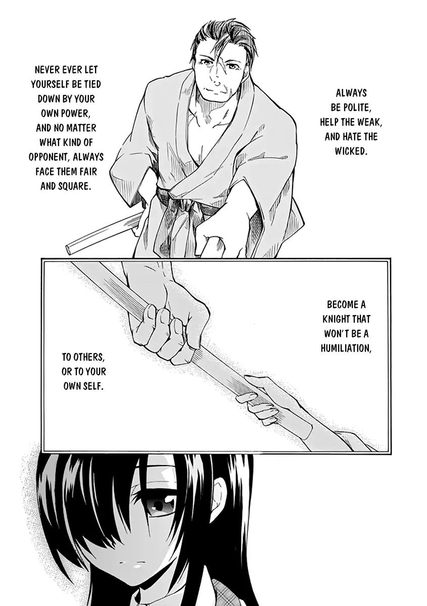 Rakudai Kishi no Eiyuutan Chapter 16 page 10 - Chapter 16: Father and Daughter