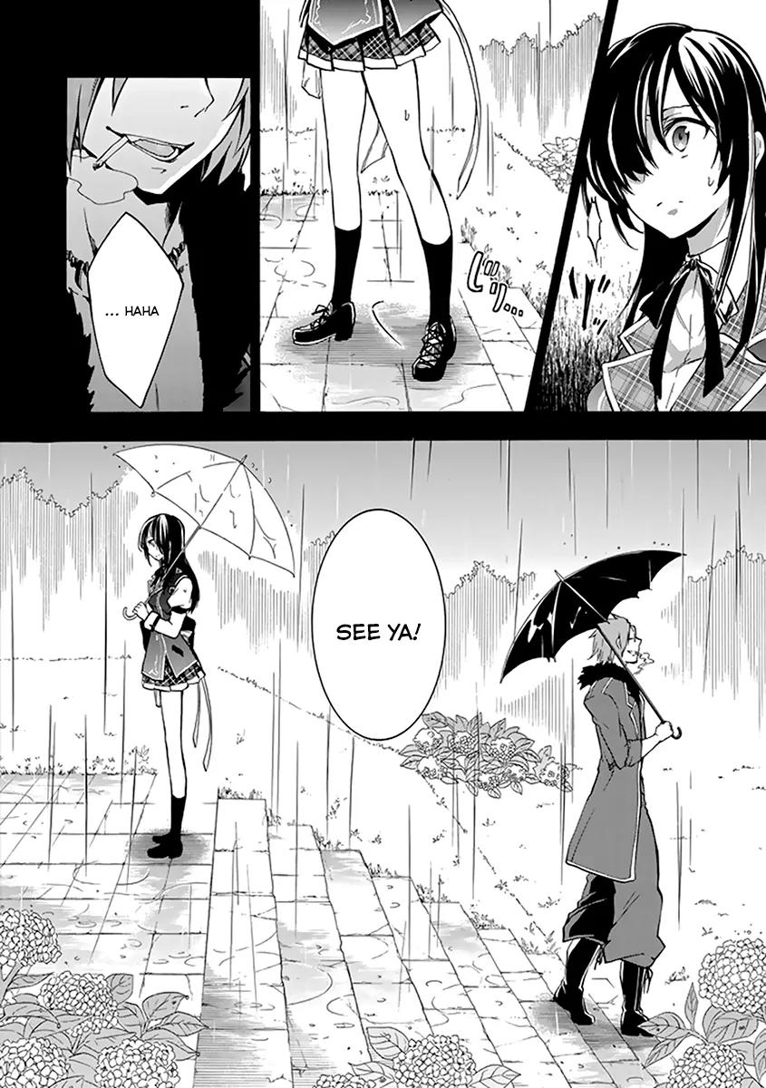Rakudai Kishi no Eiyuutan Chapter 16 page 15 - Chapter 16: Father and Daughter