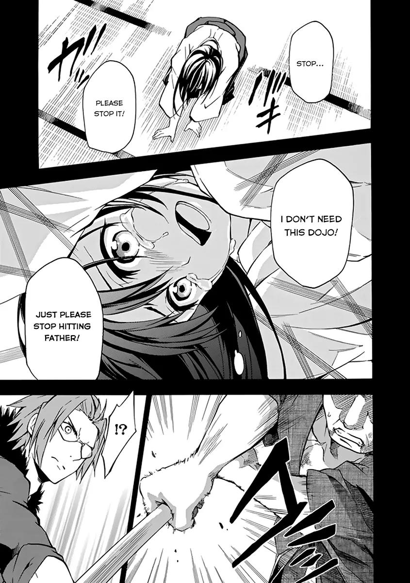 Rakudai Kishi no Eiyuutan Chapter 16 page 52 - Chapter 16: Father and Daughter