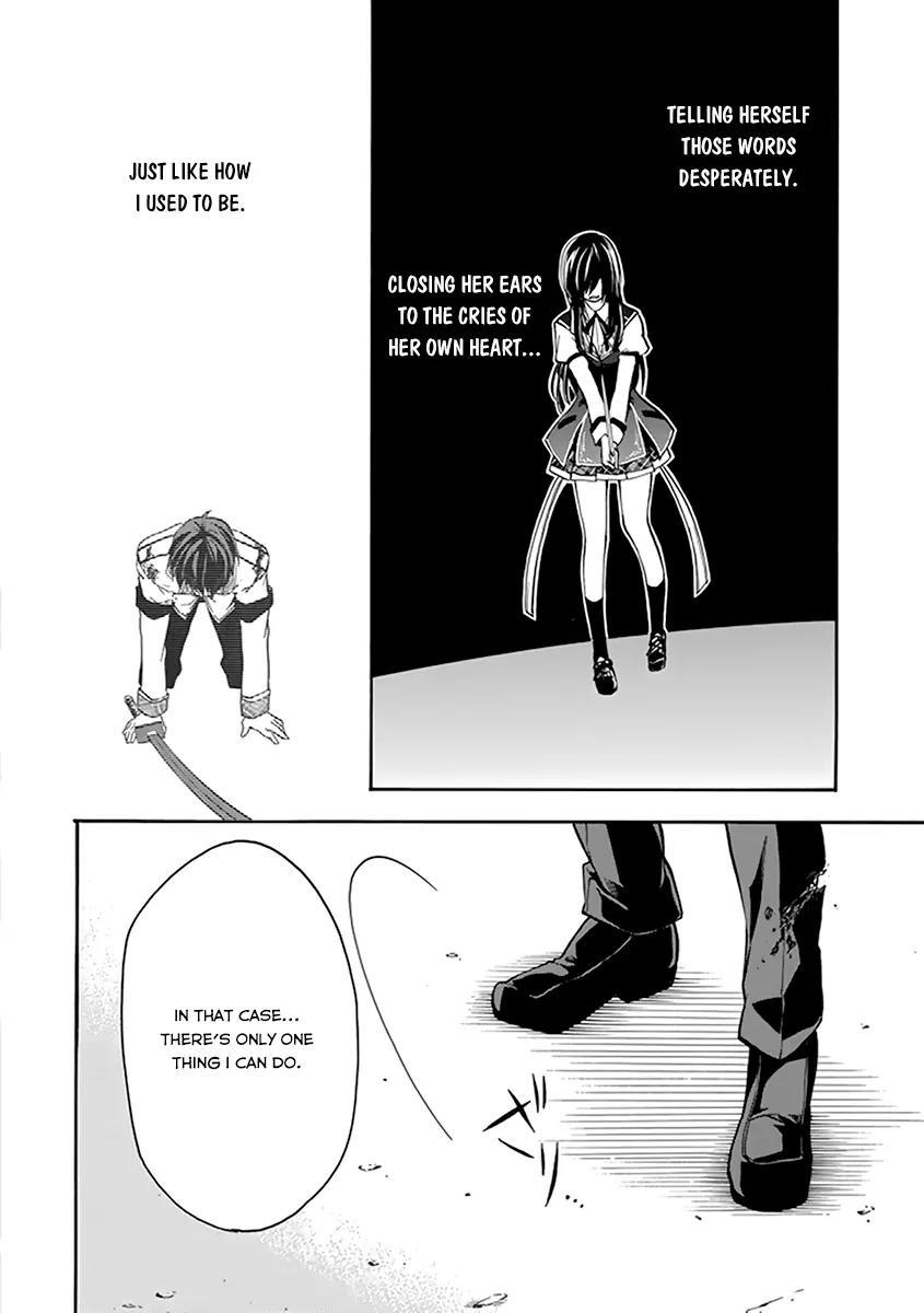 Rakudai Kishi no Eiyuutan Chapter 17 page 29 - Chapter 17: A Knight's Pride