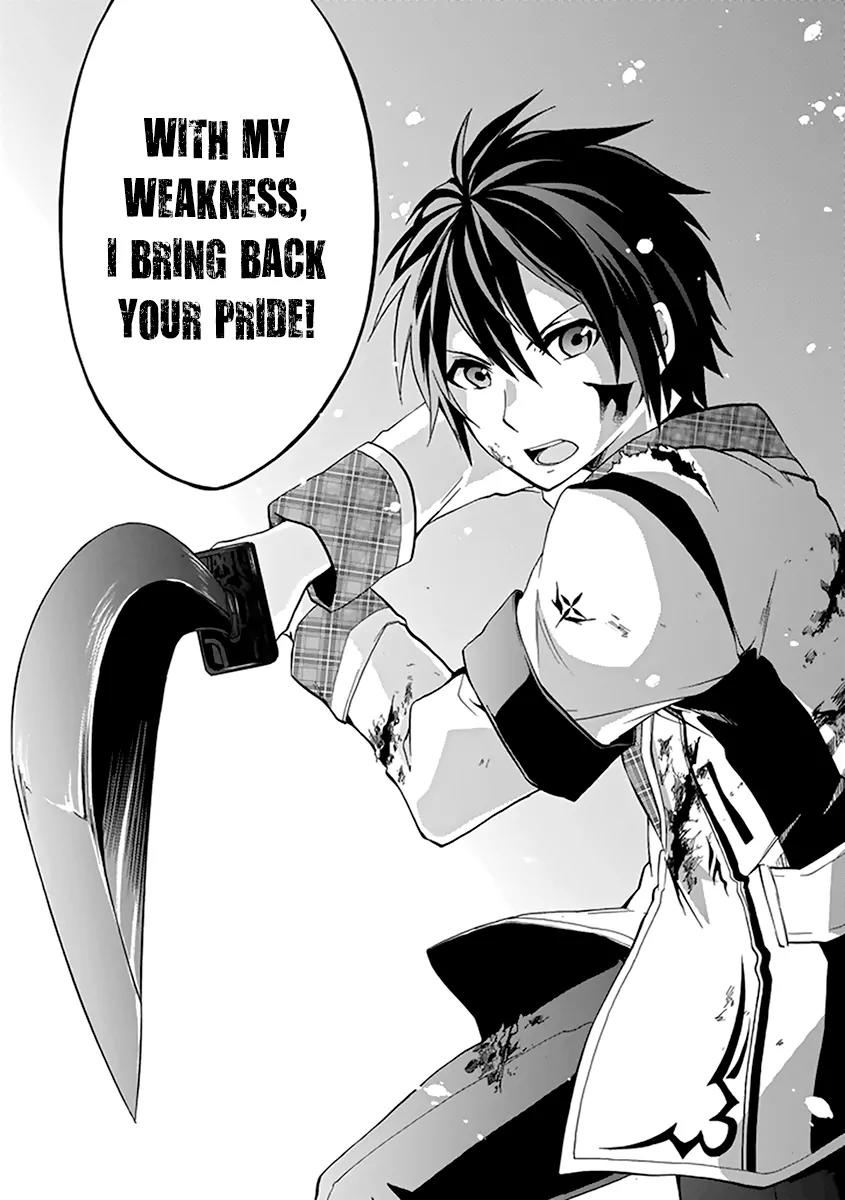 Rakudai Kishi no Eiyuutan Chapter 17 page 30 - Chapter 17: A Knight's Pride